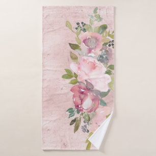 Aquarelle Flexibles sur rose dénudé