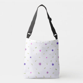 Aquarelle Floral Crossbody Sac cadeau pour elle