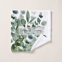 Aquarelle Floral Eucalyptus Folige