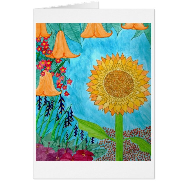 Aquarelle florale (Devant)