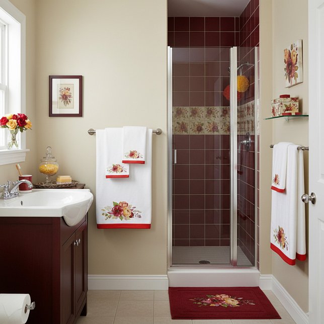 Aquarelle florale (Créateur téléchargé)