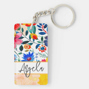 Aquarelle Florale Boho coloré Keepsaké