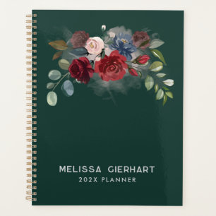 Aquarelle florale Elegant 2025 Personnalisé