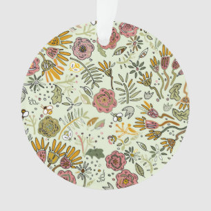 Aquarelle Florale Fleurs d'abeille Élégante Modern