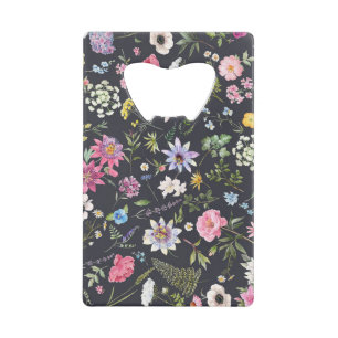 Aquarelle Florale : Motif d'été doux.