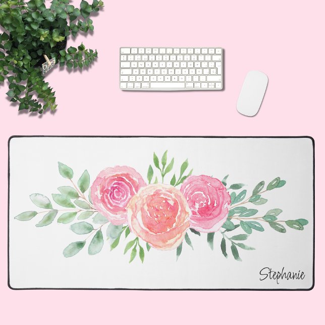 Aquarelle florale personnalisée (Créateur téléchargé)
