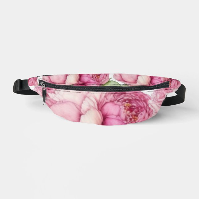 Aquarelle florale rose pis rose roses roses (Recto)
