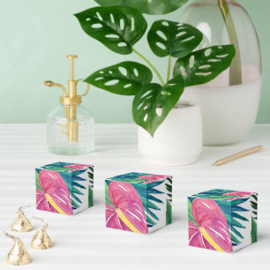 Aquarelle florale tropicale Imprimer Ballotins