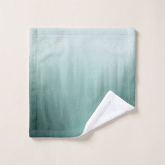 Aquarelle Forêt À feuillage persistant en peinture