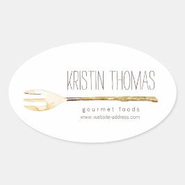 Aquarelle Fork, Chef, Autocollants