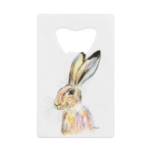 Aquarelle Hare de Pâques Lapin Lapin Mignonne Anim