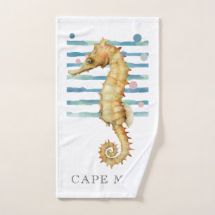 AQUARELLE HIPpocampe, VILLE BALNÉAIRE, CAPE MAY