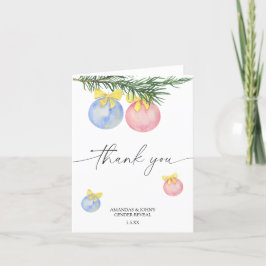 Aquarelle Hiver Merci sexe révèle