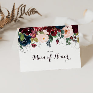 Aquarelle illustrée Automne Merci de la fête de la