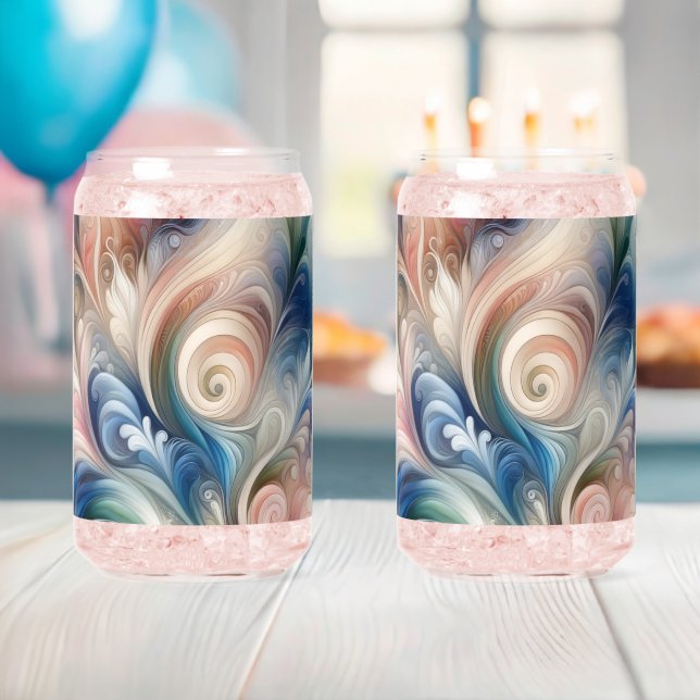 Aquarelle Imaginaire Floral Romantique Motif (Insitu (Baby Shower))