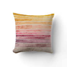 Aquarelle Imprimer Coussin Coque / Coussin arrière