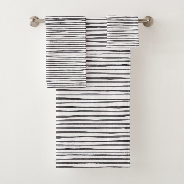 Aquarelle irrégulière tirée à la main  (En situation)