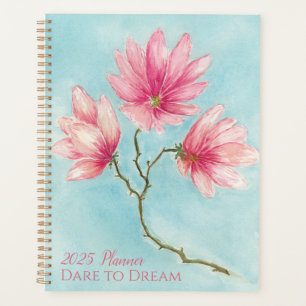 Aquarelle japonais Magnolia