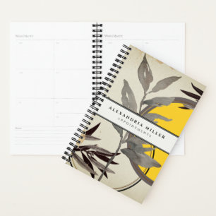 Aquarelle Jaune Stylish Zen Rendez-vous