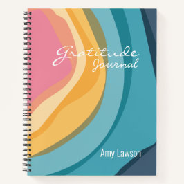 Aquarelle Journal de la Gratitude Customisée