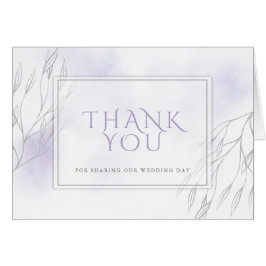 Aquarelle Lilac pâle et Branche de saule gris
