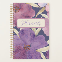 Aquarelle Lilas en violet Arrière - plan