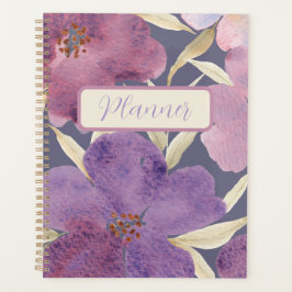 Aquarelle Lilas en violet Arrière - plan