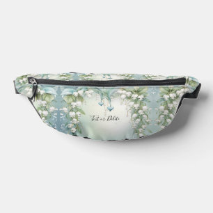 Aquarelle Lily de la Vallée Fanny Pack
