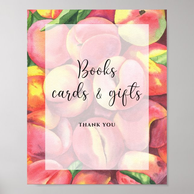 Aquarelle - livres cartes et affiche de cadeaux (Devant)
