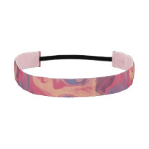Aquarelle magenta et colorée