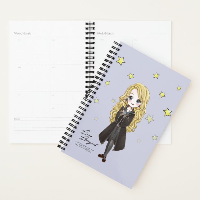 Aquarelle magique Luna Lovegood (Devant avec enveloppe)