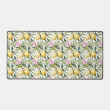 Aquarelle méditerranéenne en fleur de citron itali