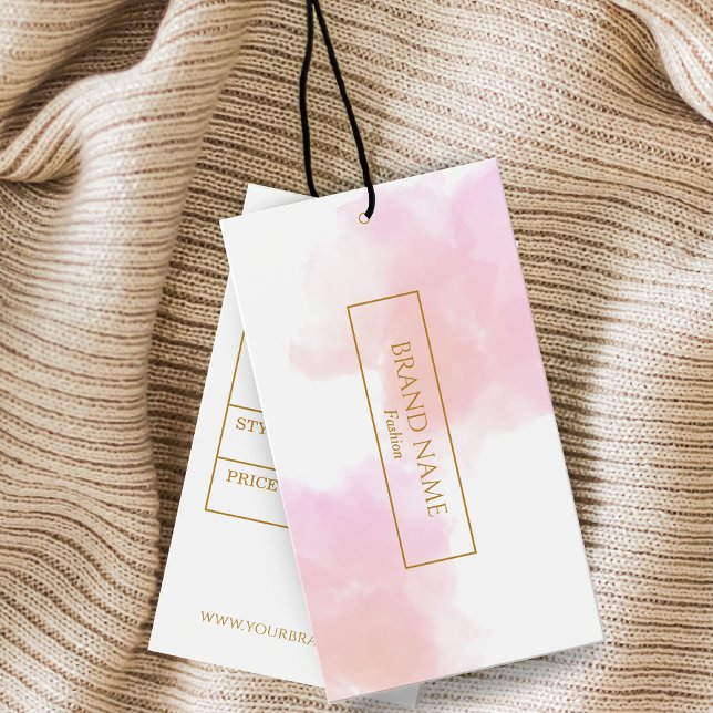 Aquarelle Modern Gold Hang (Créateur téléchargé)