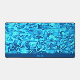 Aquarelle Motif bleu tendance Abstraite