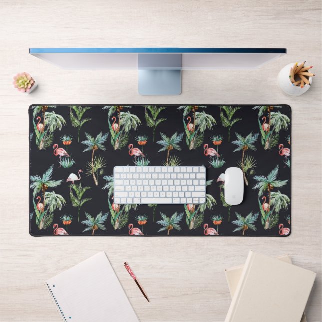Aquarelle Motif Palm (Bureau 1)