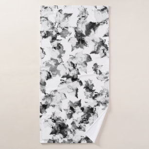 Aquarelle motif transparent avec motif vintage -