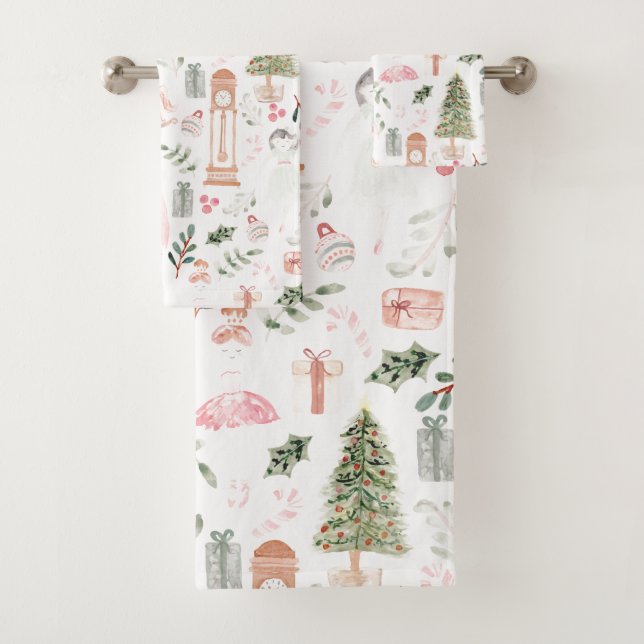 Aquarelle Nutcracker Holiday (En situation)