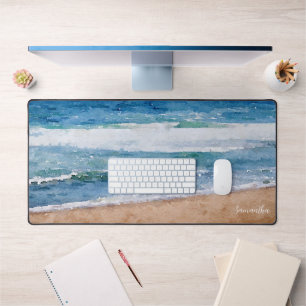Aquarelle Ocean Beach Personnalisée