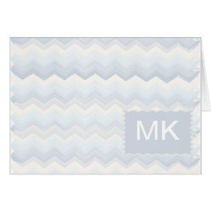 Aquarelle Ocean Shades Chevron