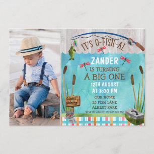 Aquarelle Ofishally Birthday Invitation