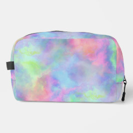aquarelle opale splash : sac zippé