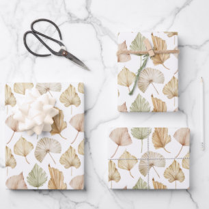 Aquarelle Palm Feuilles