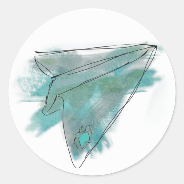 Aquarelle Papier autocollant (Devant)