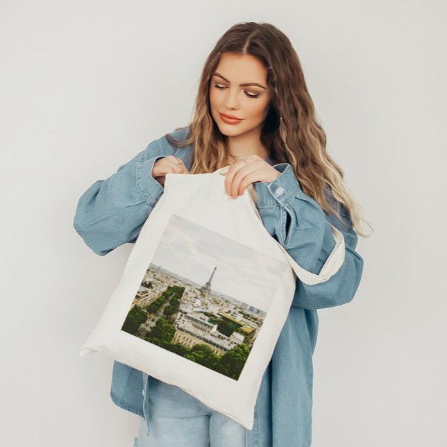 Aquarelle Paris Destination Sac fourre-tout (Créateur téléchargé)