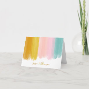 Aquarelle Pastel : touches personnalisées