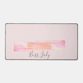 Aquarelle Peinture éclats Boss Lady