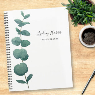 Aquarelle personnalisée Eucalyptus