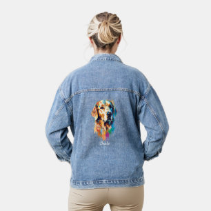 Aquarelle personnalisée Golden Retriever