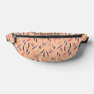 Aquarelle personnalisée Imprimer floral