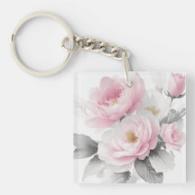 Aquarelle Pink Peonies